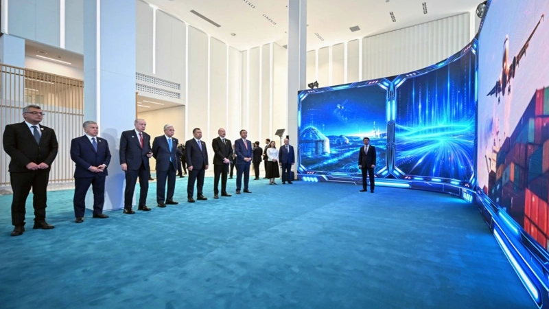 Қазақстан, Түркия, Өзбекстан және Әзербайжан бірлескен спутник ұшырады