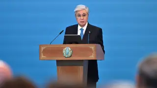 قازاقستان پرەزيدەنتى بىرنەشە مەملەكەت باسشىلارىمەن تەلەفون ارقىلى سويلەستى