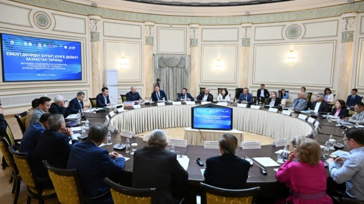 Sixth Volume of Kazakhstan's History Approved for Publication