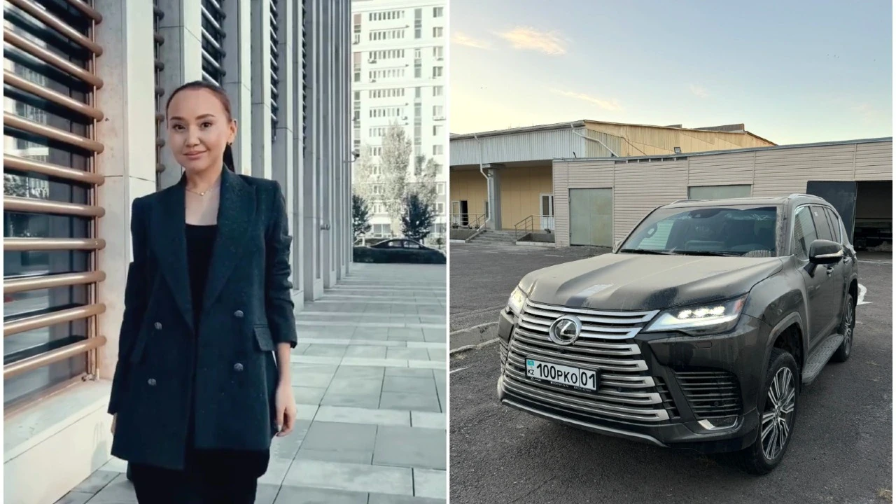 جۇرگىزۋشىسى بەلگىسىز Lexus LX 600 اۆتوكولىگىنىڭ يەسى كىم؟