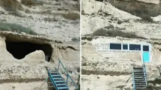 Маңғыстаудағы ежелгі үңгір мешітін беймәлім тұлғалар бүлдірді