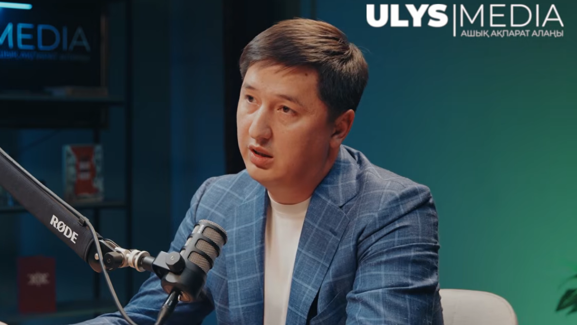 «Мен тек өз беделімді қорғап жүрмін»: Азамат Үсімбеков Ботагөз Омарова ісіне қатысты алғаш рет пікір білдірді (ВИДЕО)