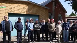 Pavlodardaǵy "Altyn aımaq" turǵyndary kópqabatty úıler úshin úılerin buzýǵa qarsy shyqty