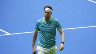 Bublik's Geneva Open Run Ends Dramatically in Semifinals
