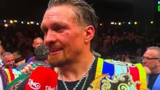 Александр Усик защитил титул чемпиона WBC в зрелищном бою