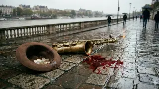 Санкт-Петербургте саксофонда ойнаған балаға белгісіз біреу оқ жаудырды