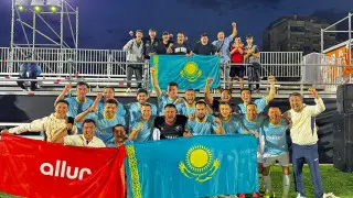 Kazakhstan Reaches Mini-Football European Championship Final for First Time