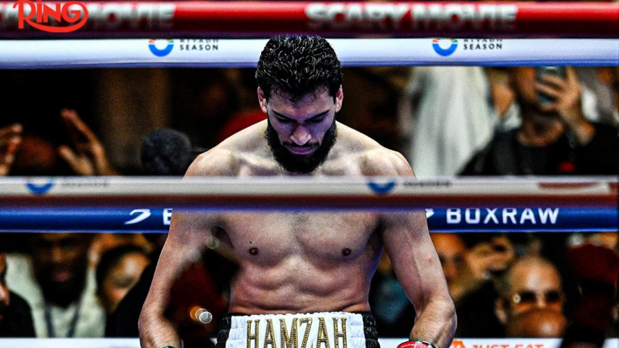 Hamzah Sheeraz Claims World Title After Avoiding Janibek Alimkhanuly Bout