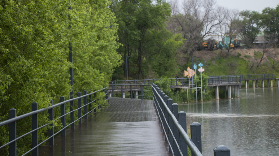 Almaty's Airport Lake: Beautification Plans Spark Environmental Concerns
