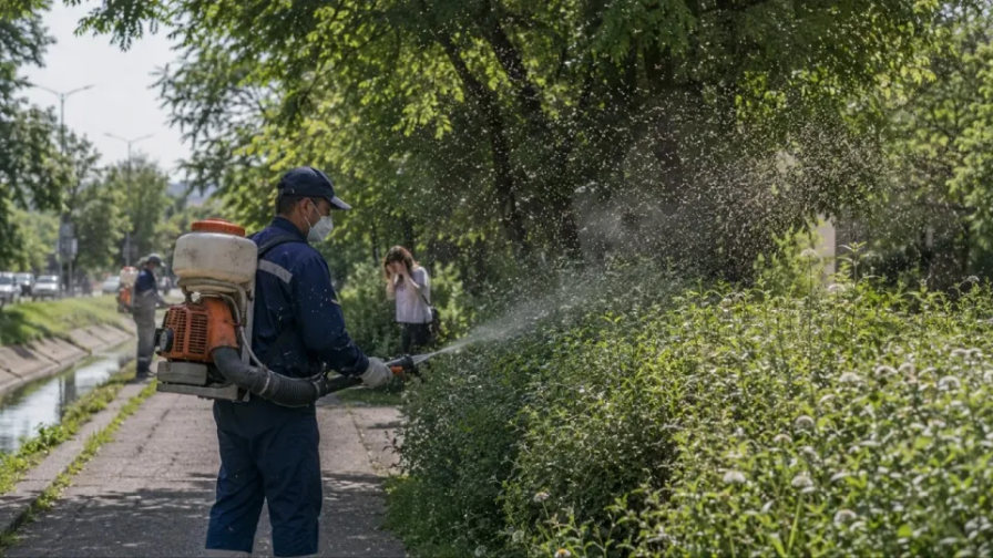 Алматыны масалар жайлады: ғалымдар жәндіктердің жаппай пайда болу себептерін анықтады