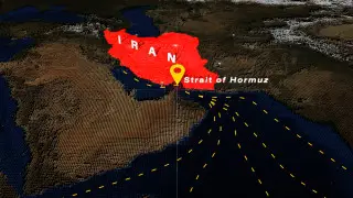 Iran AQSH-tyń Ormýz buǵazyna qoıǵan talabyna jaýap berdi