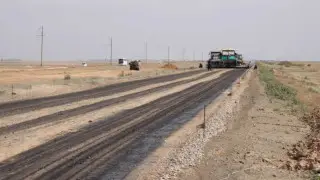 В Атырауской области одновременно ремонтируют несколько ключевых трасс