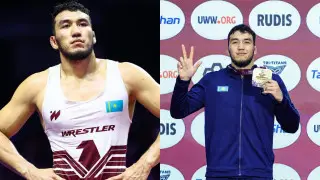 Қазақстандық балуан Ризабек Айтмұхан әлемнің үздік спортшысы атанды
