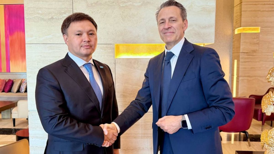 KazMunayGas Chief Discusses Future of Kashagan and Karachaganak Projects