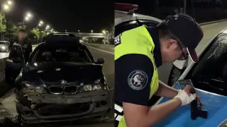 Almatyda taksıdegi jolaýshy polısıanyń aralasýymen aıaqtalǵan oqıǵany bastan keshti