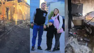 Астанаға балалар үшін көшкен отбасы барлығын жоғалтты: сұмдық өрттен кейін көмек сұрауда