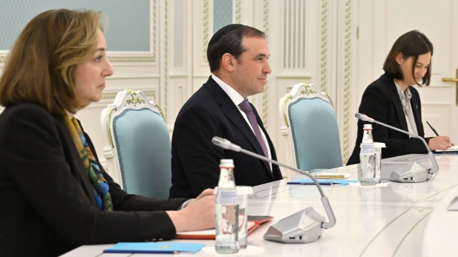 Қазақстан Газа секторындағы инфрақұрылымды қалпына келтіруге қатысуға дайын екенін растады