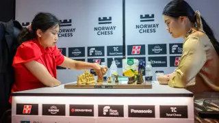 Бибисара Асаубаева Norway Chess-2026 турнирінде мерзімінен бұрын жеңіске жетті