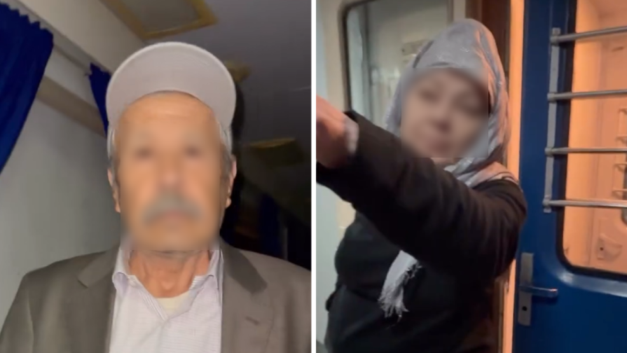Пойызда жас қызға тиіскен 70 жастағы зейнеткер жауапқа тартылды