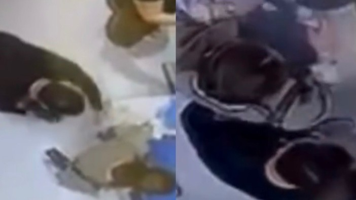 V Astane mýjchına pytalsá taıno snát jenshıný na vıdeo v TRS "Han Shatyr"