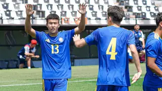 قازاقستاننىڭ U-19 قۇراماسى سەربيانى جەڭىپ، ەۋروپا چەمپيوناتىنا ىرىكتەۋدە توپ جاردى