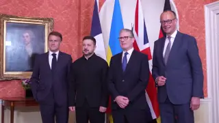 Ukraine and European Leaders Outline 5 Conditions for Lasting Peace