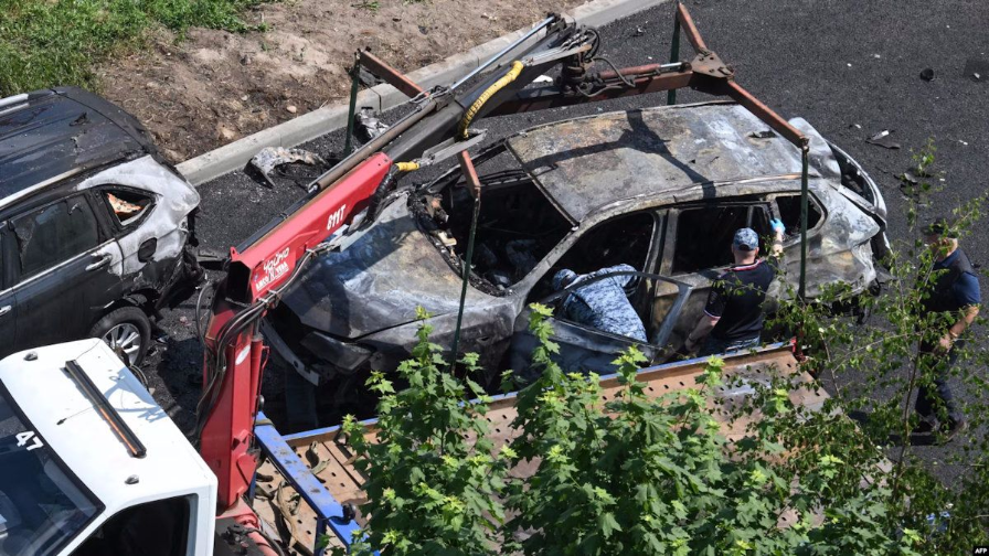 Генерал-полковник погиб при взрыве автомобиля под Москвой