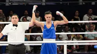 Екі дүркін әлем чемпионы Сәкен Бибосынов жаңа әскери атақ алды