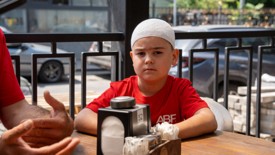 Dagestani Man Meets Kazakh Boy He Saved Through Bone Marrow Donation