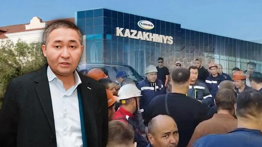 «Қазақмыс» кеншілері жұмыс берушіге талаптарын қойды